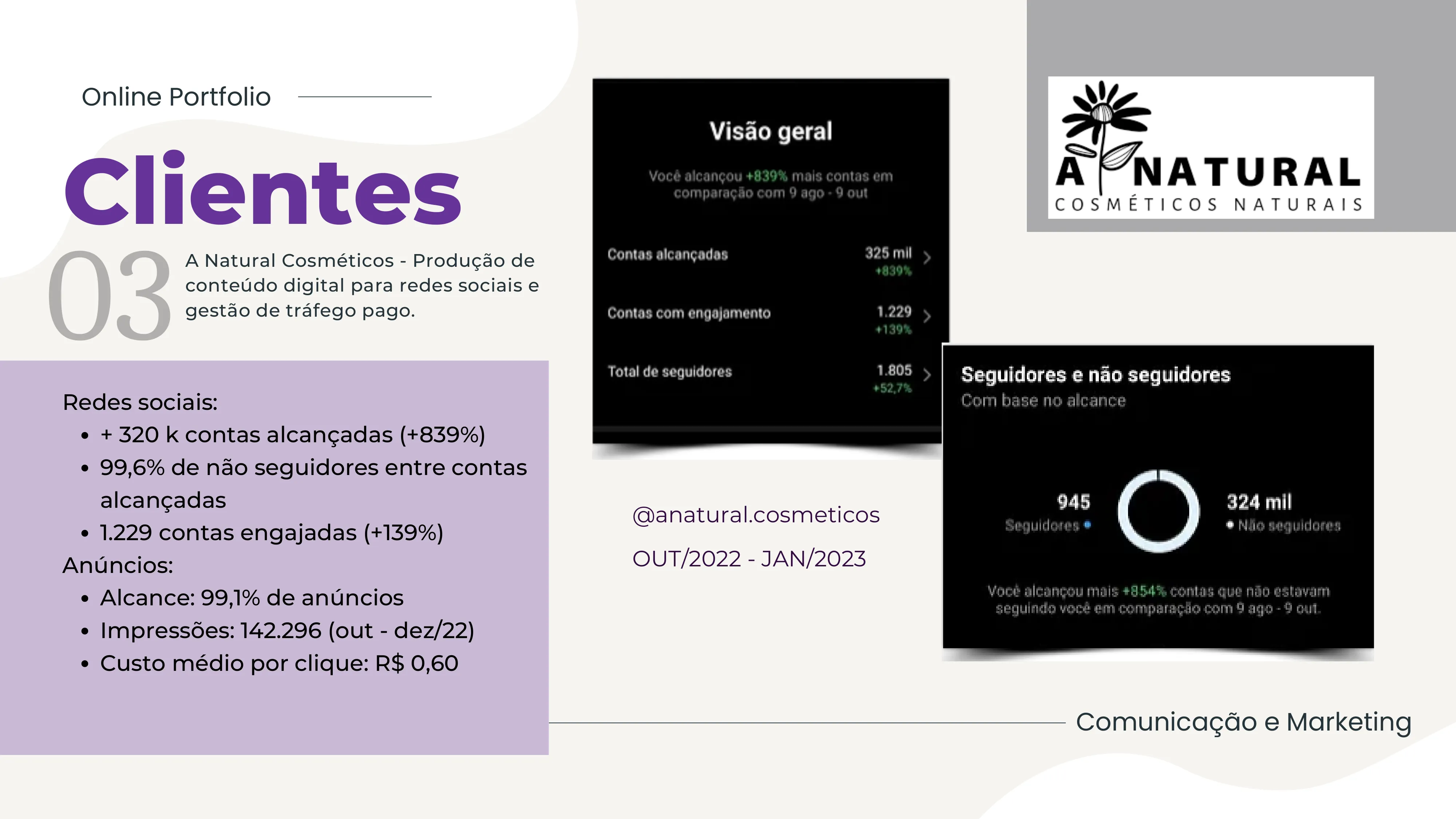 A Natural Cosméticos