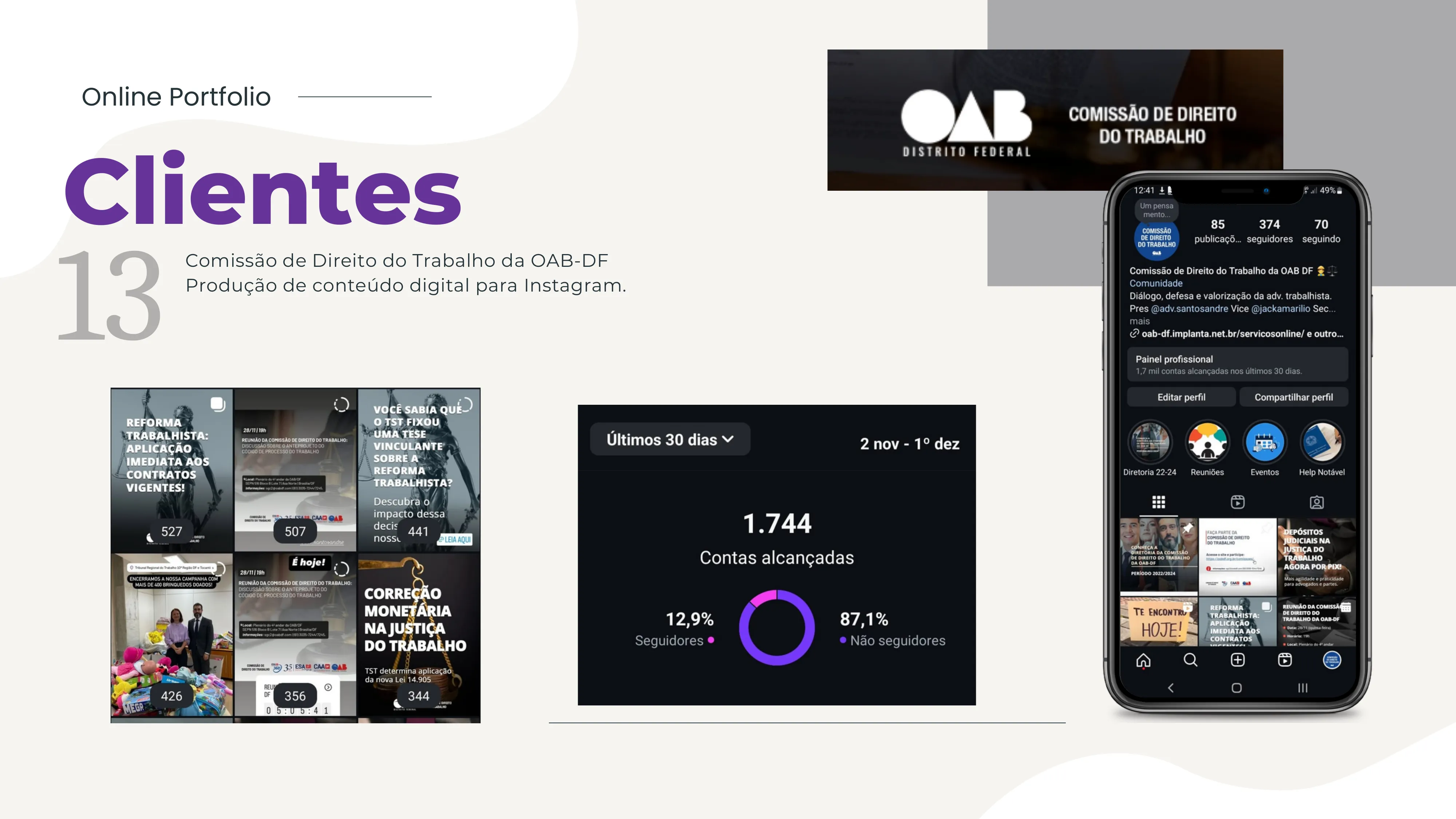 OAB-DF (Comissão Trabalho)